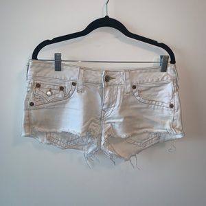 True Religion Cut Off Shorts